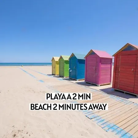 Playa Y Centro Exclusive Hébergement de vacances *
